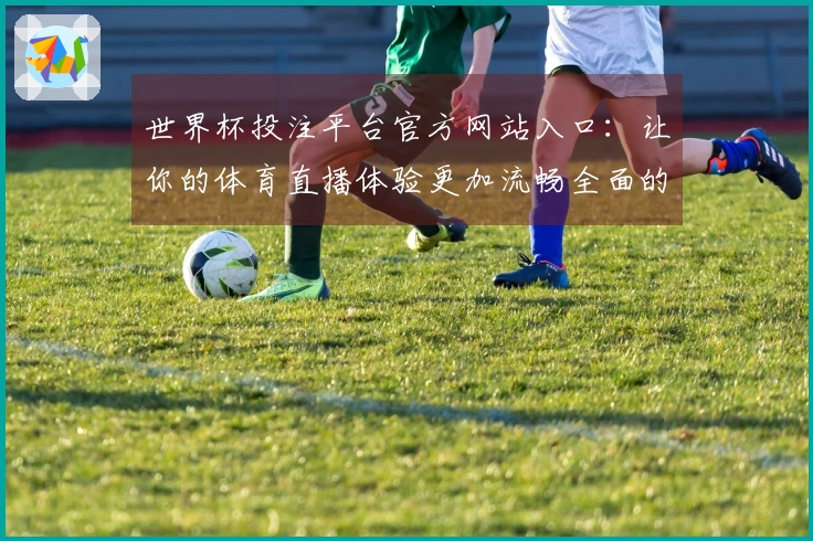世界杯投注平台官方网站入口:让你的体育直播体验更加流畅全面的客户端指南