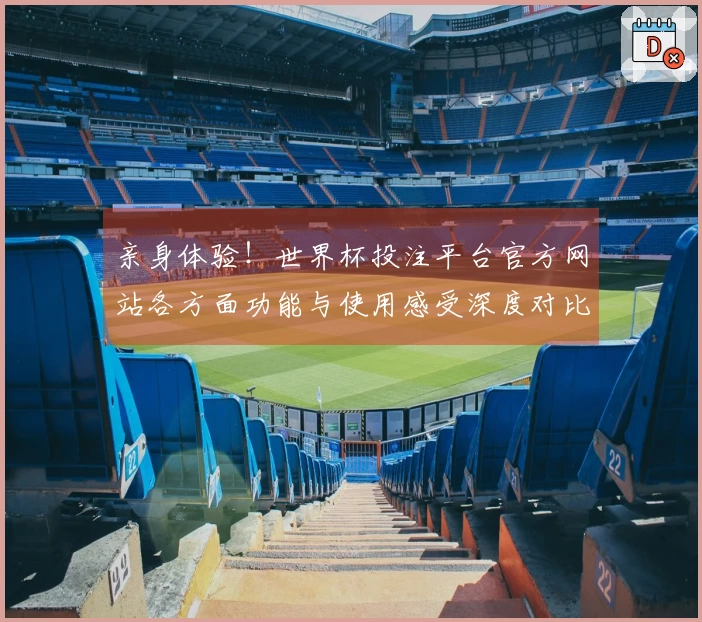 亲身体验！世界杯投注平台官方网站各方面功能与使用感受深度对比