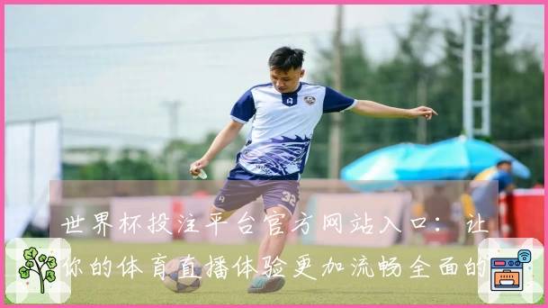 世界杯投注平台官方网站入口：让你的体育直播体验更加流畅全面的客户端指南