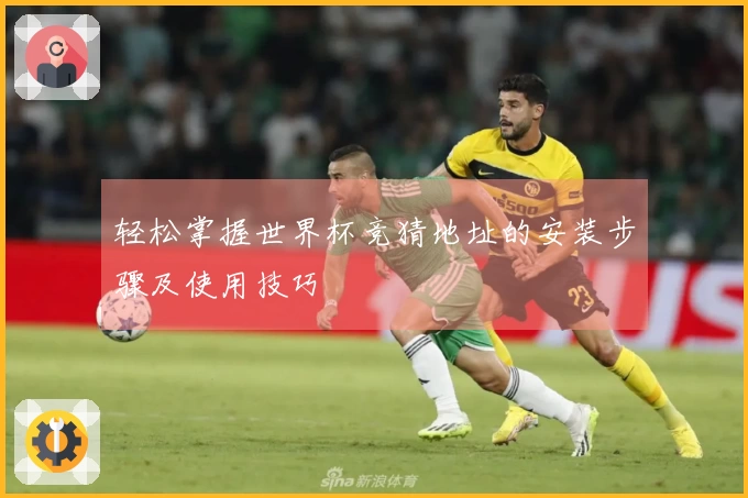 轻松掌握世界杯竞猜地址的安装步骤及使用技巧